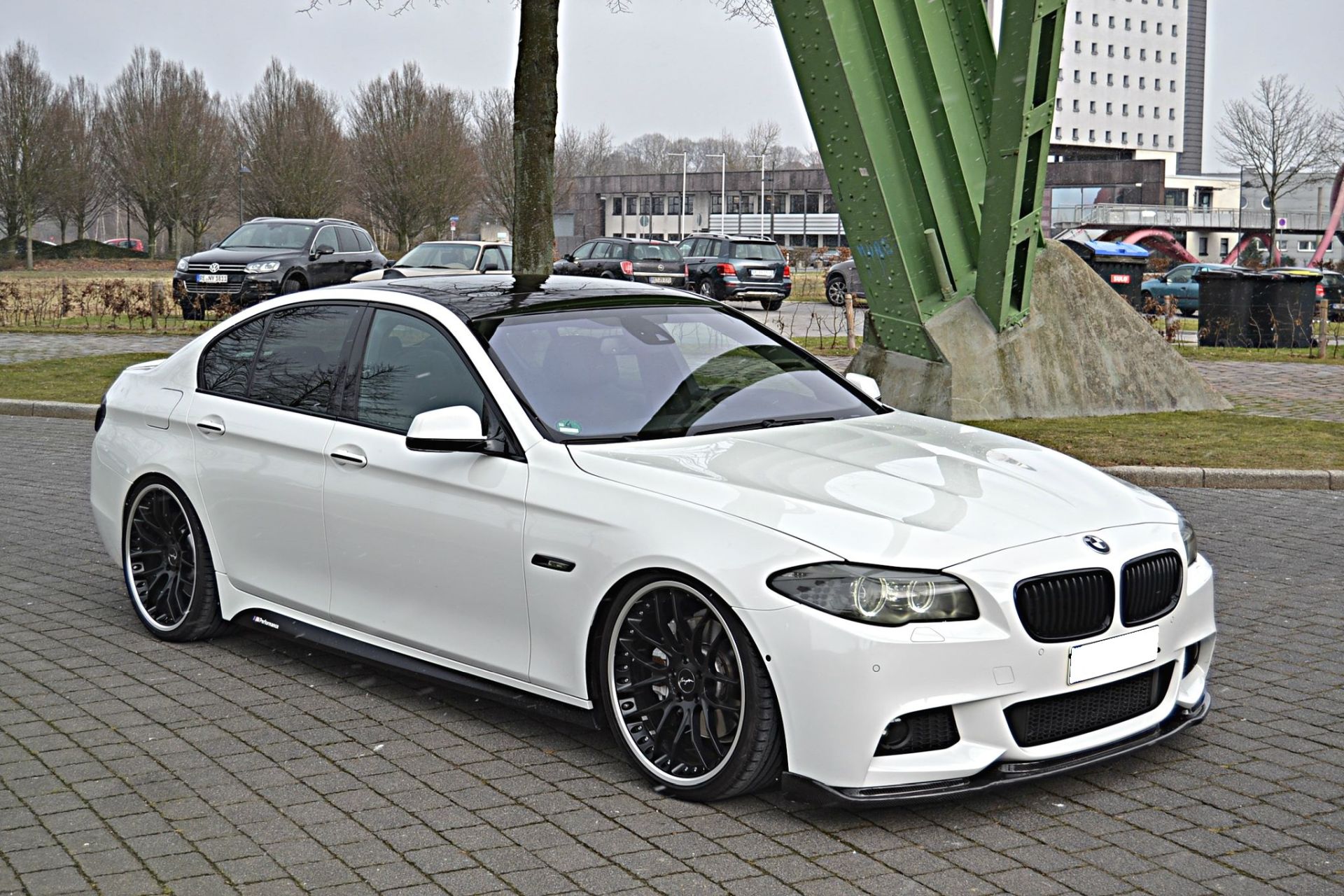 Scope Carbon Frontlippe Lippe Frontansatz für BMW 5er F10 ...