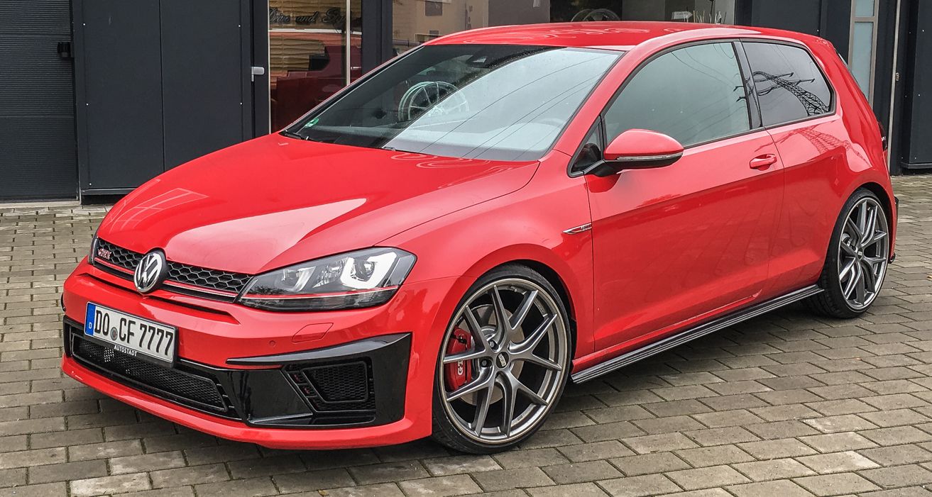 Scope R400 Style Bodykit for VW Golf 7 R GTI GTD